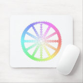 Geometrie der Evolution Polygon Mousepad (Mit Mouse)