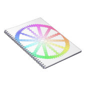 Geometrie der Evolution Polygon Notizblock (Rechte Seite)