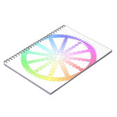 Geometrie der Evolution Polygon Notizblock (Linke Seite)
