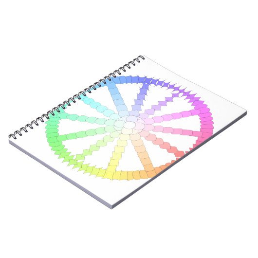 Geometrie der Evolution Polygon Notizblock (Linke Seite)