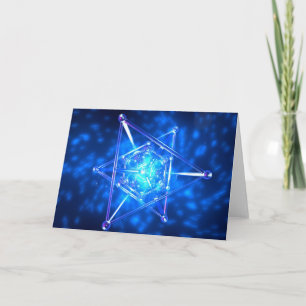 Geometrie der Geist-Gruß-Karte Karte