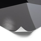 Geometrie der Seele Poster (Ecke)