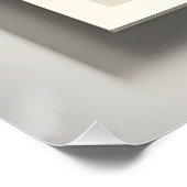Geometrie der Stille Poster (Ecke)
