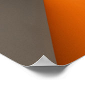Geometrie der Stille Poster (Ecke)