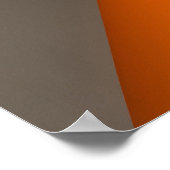 Geometrie der Stille Poster (Ecke)