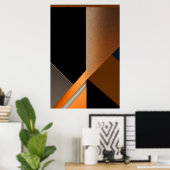 Geometrie der Stille Poster (Heimbüro)
