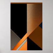 Geometrie der Stille Poster (Vorne)