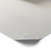 Geometrie der Stille Poster (Ecke)