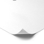 Geometrie der Stille Poster (Ecke)