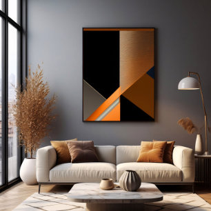 Geometrie der Stille Poster