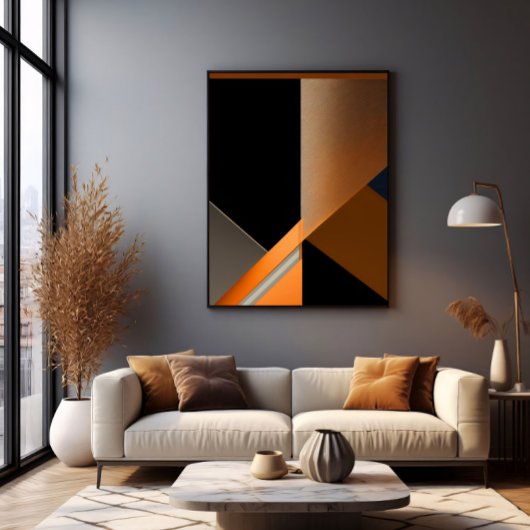 Geometrie der Stille Poster