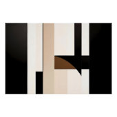 Geometrie der Stille Poster (Vorderseite)