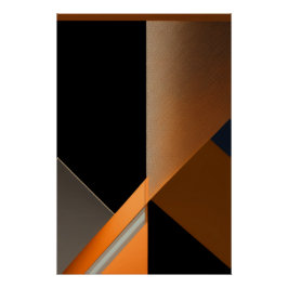 Geometrie der Stille Poster