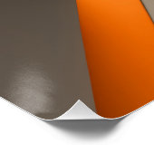 Geometrie der Stille Poster (Ecke)