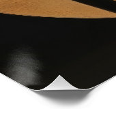 Geometrie der Unendlichkeit Poster (Ecke)
