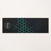 Geometrie der Wabengeometrie Yogamatte (Vorderseite (Horizontal))