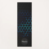 Geometrie der Wabengeometrie Yogamatte (Vorderseite)