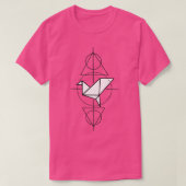 Geometrie des Krans T-Shirt (Design vorne)