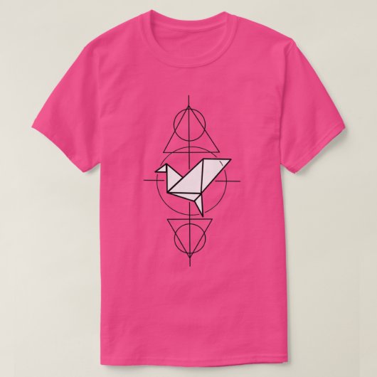 Geometrie des Krans T-Shirt (Design vorne)