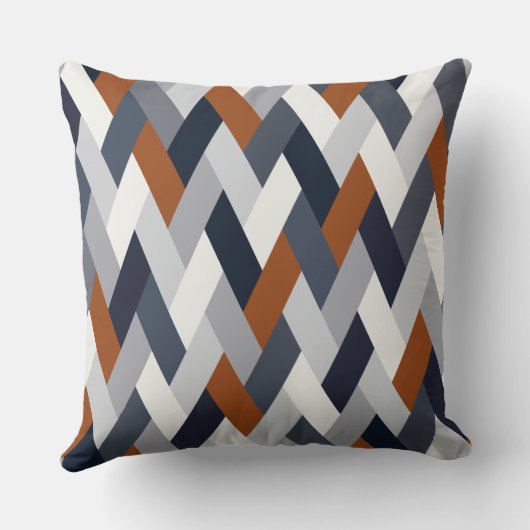 Geometrie des Schiffskörpers VI Kissen (Rückseite)