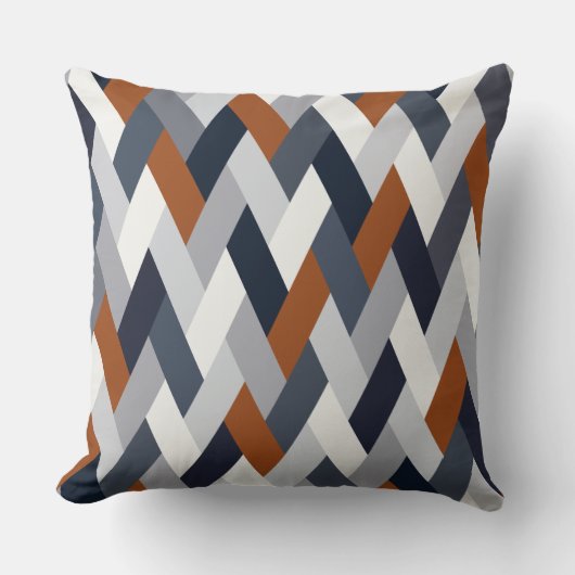 Geometrie des Schiffskörpers VI Kissen (Vorderseite)