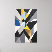 Geometrie des Souls Leinwanddruck (Vorderseite)