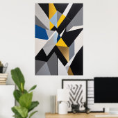 Geometrie des Souls Poster (Heimbüro)