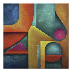 Geometrie des Wesens Poster