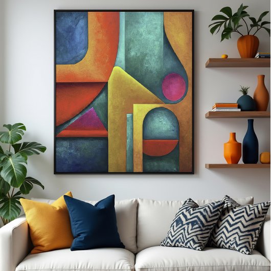Geometrie des Wesens Poster