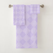 Geometrie Diamond Lila und Lilac