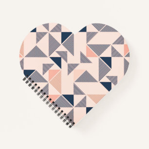 Geometrie, Dreieck, modern Notizblock