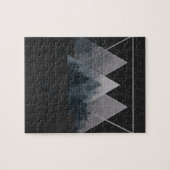 Geometrie Dreiecke Misty Fores Puzzle (Horizontal)
