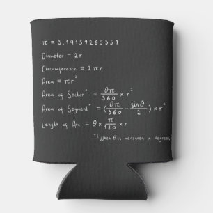 Geometrie eines Verweises für die Geometrie eines Dosenkühler