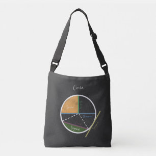 Geometrie eines Verweises für die Geometrie eines Tragetaschen Mit Langen Trägern