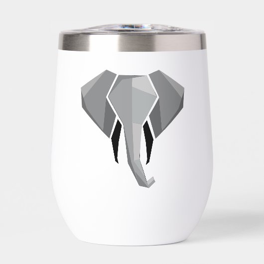 Geometrie Elephant Head (Vorderseite)