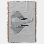 Geometrie Elephant Head Decke (Vorderseite Vertikal)