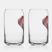 Geometrie Elephant Head Dosenglas (Rechts)