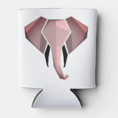 Geometrie Elephant Head Dosenkühler (Vorderseite)