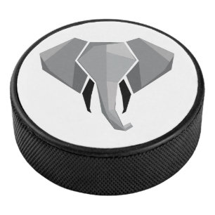 Geometrie Elephant Head Eishockey Puck
