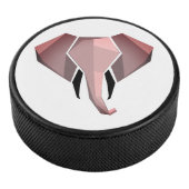 Geometrie Elephant Head Eishockey Puck (3/4)