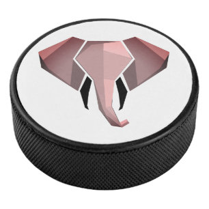Geometrie Elephant Head Eishockey Puck