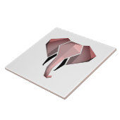 Geometrie Elephant Head Fliese (Seite)