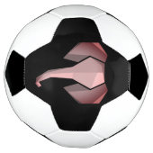 Geometrie Elephant Head Fußball (Gedreht)