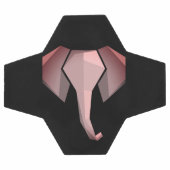 Geometrie Elephant Head Fußball (Flach)