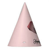 Geometrie Elephant Head Geburtstag Partyhütchen (Links)