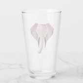 Geometrie Elephant Head Glas (Rückseite)