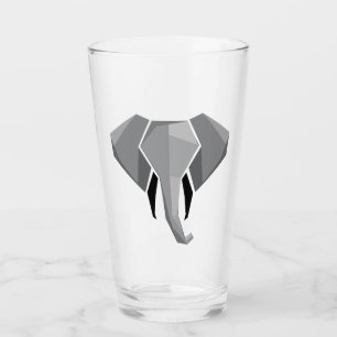 Geometrie Elephant Head Glas