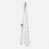 Geometrie Elephant Head Krawatte (Rückseite)