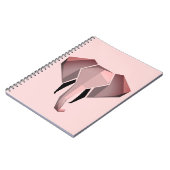 Geometrie Elephant Head Notizblock (Linke Seite)