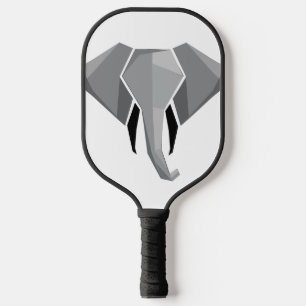 Geometrie Elephant Head Pickleball Schläger